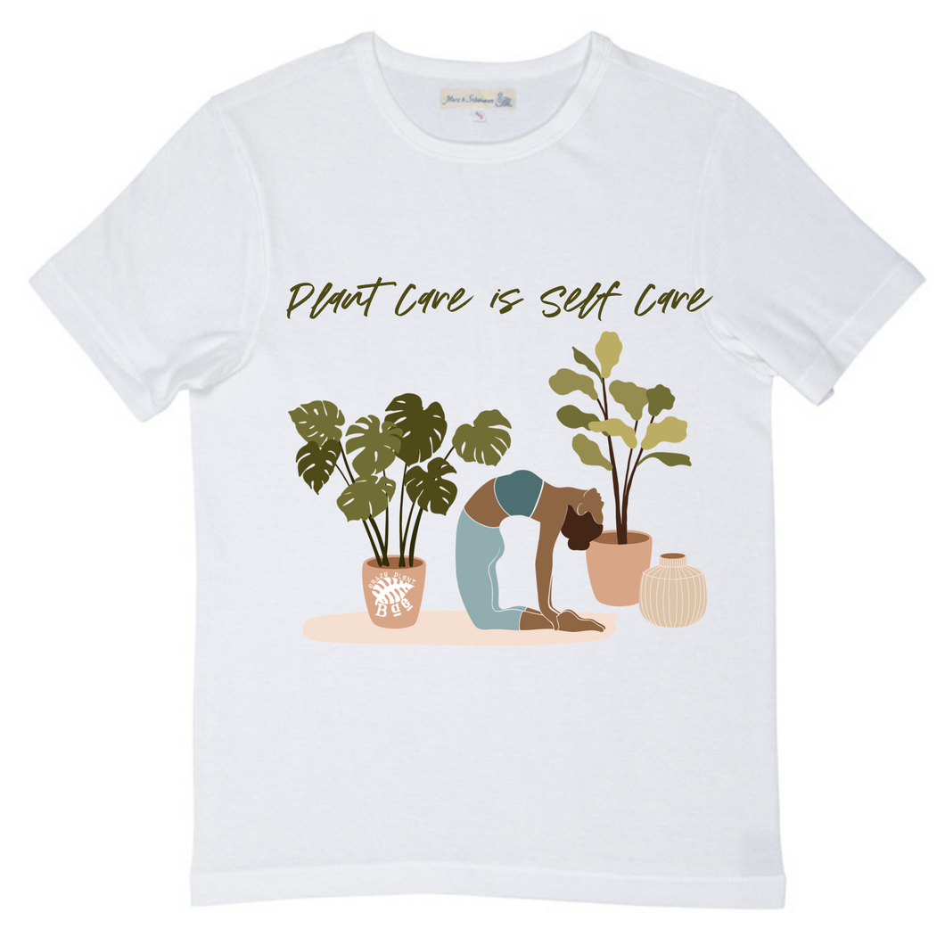 Plant Care is Self Care Shirt - 3